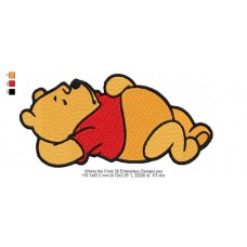 Winnie the Pooh 38 Embroidery Designs
